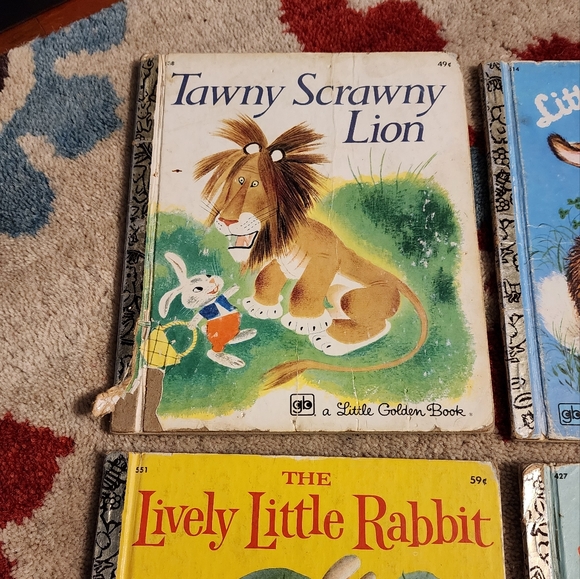 7 Golden book bundle - Picture 5 of 11